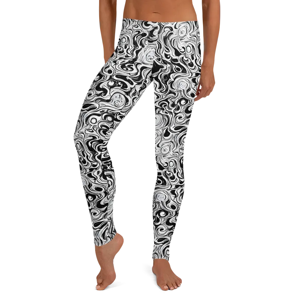 Whorl Theory on Leggings — Front
