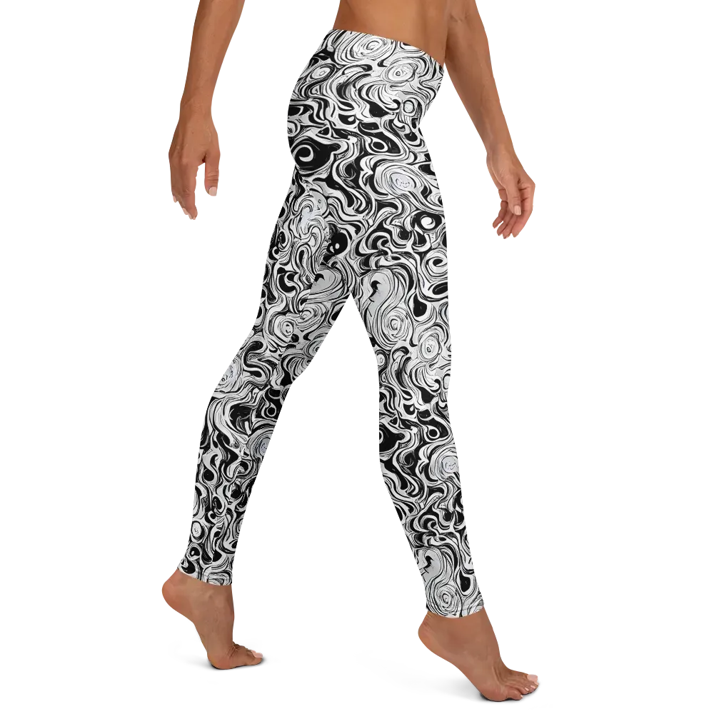 Whorl Theory on Leggings — Right