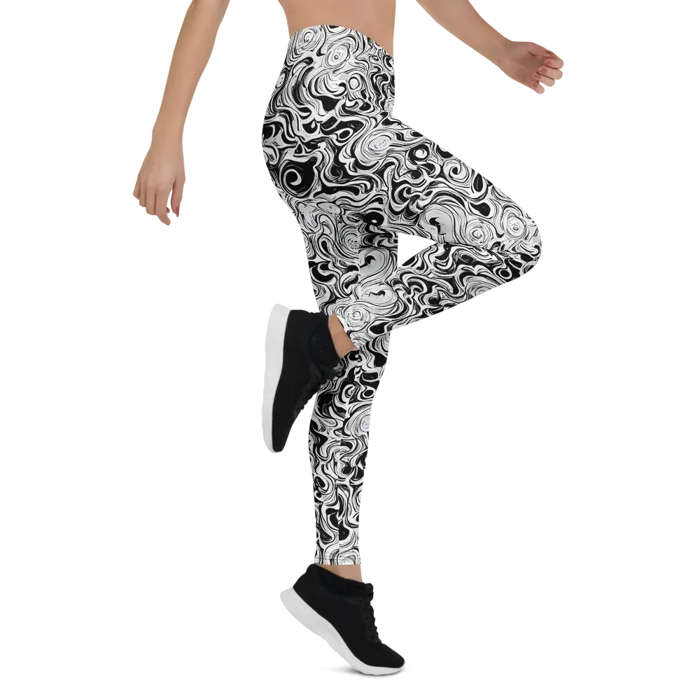 Whorl Theory on Leggings — Right