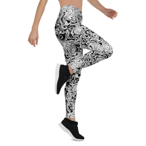 Whorl Theory on a Leggings