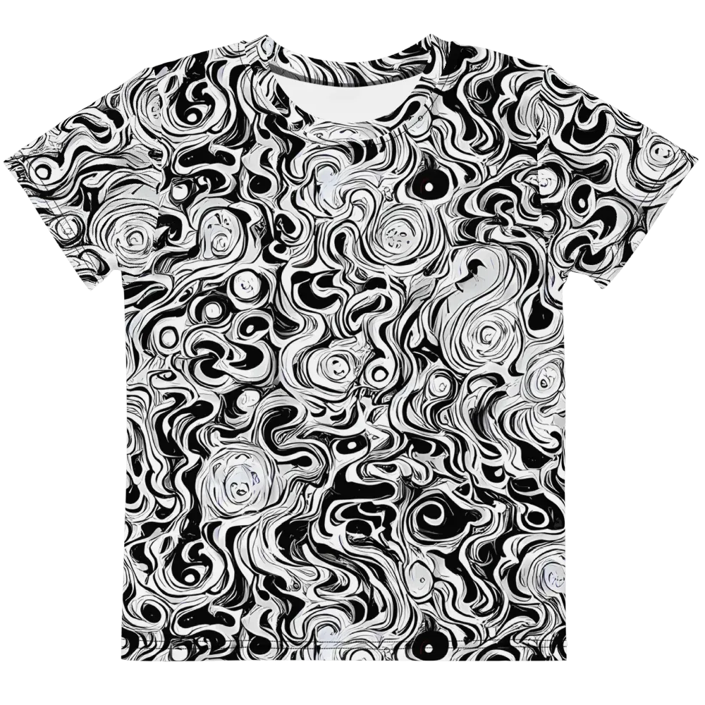 Whorl Theory on Kids Crew Neck T-Shirt — Front