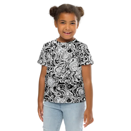 Whorl Theory on a Kids Crew Neck T-Shirt