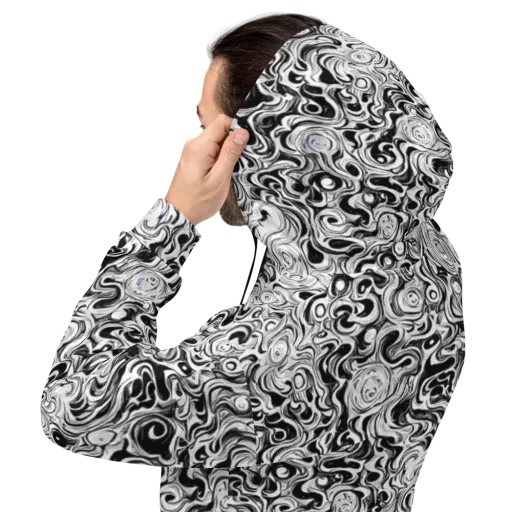 Whorl Theory on a Hoodie