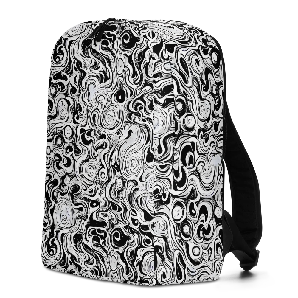 Whorl Theory on Minimalist Backpack — Left