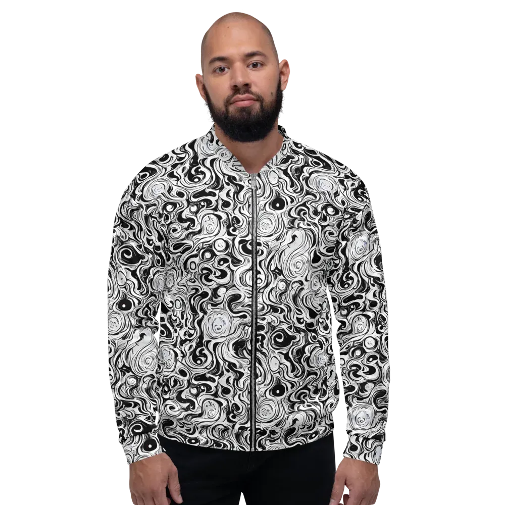 Whorl Theory on Bomber Jacket — Front