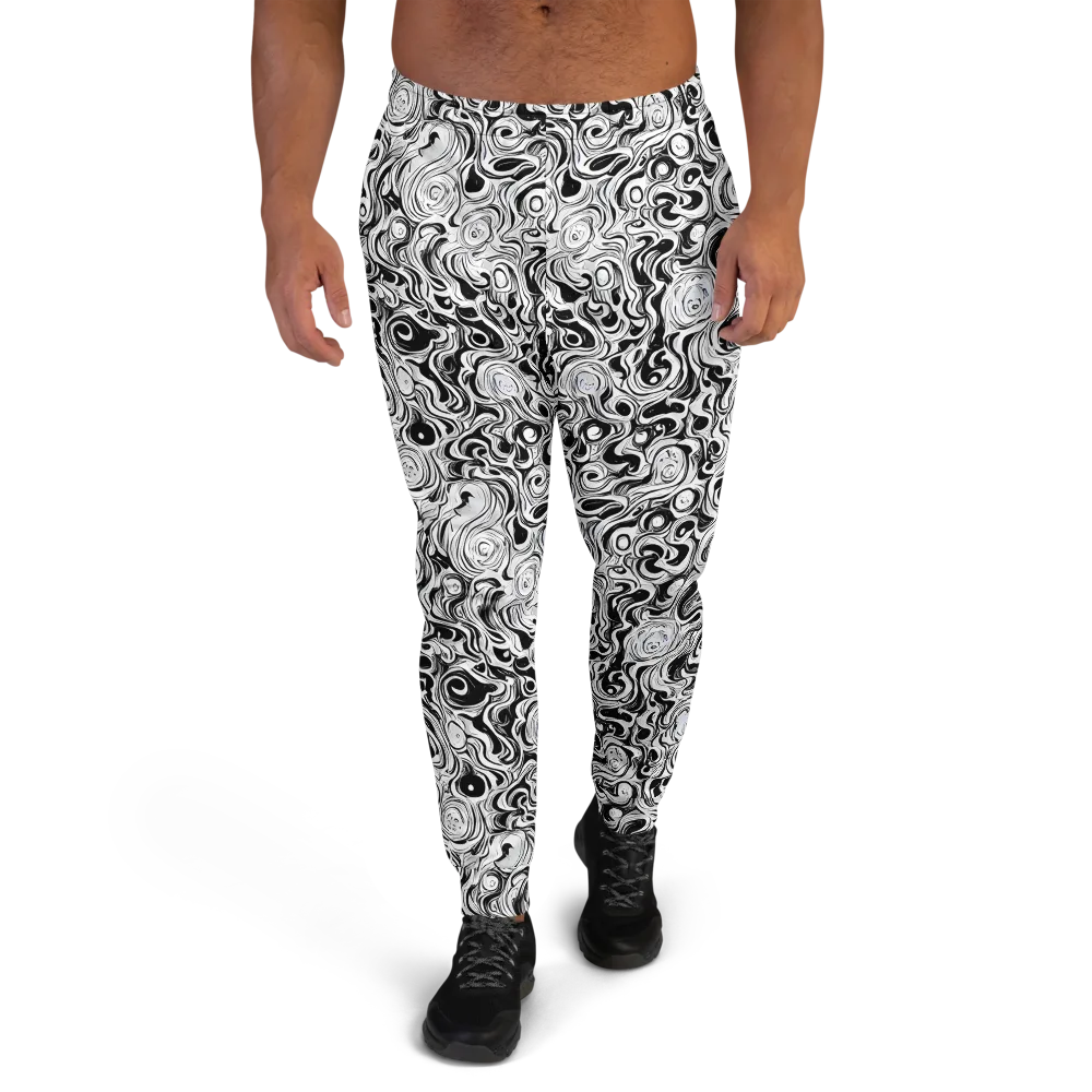 Whorl Theory on Men's Joggers — Front