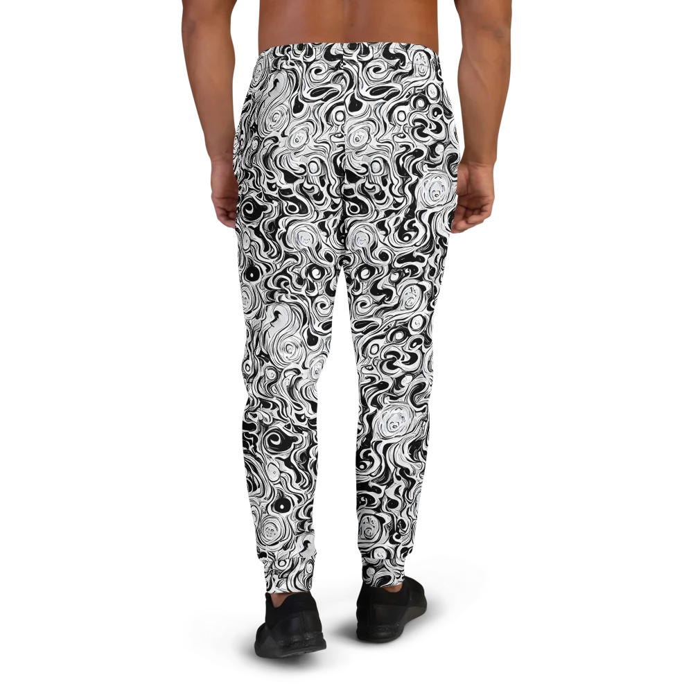 Whorl Theory on Men's Joggers — Back