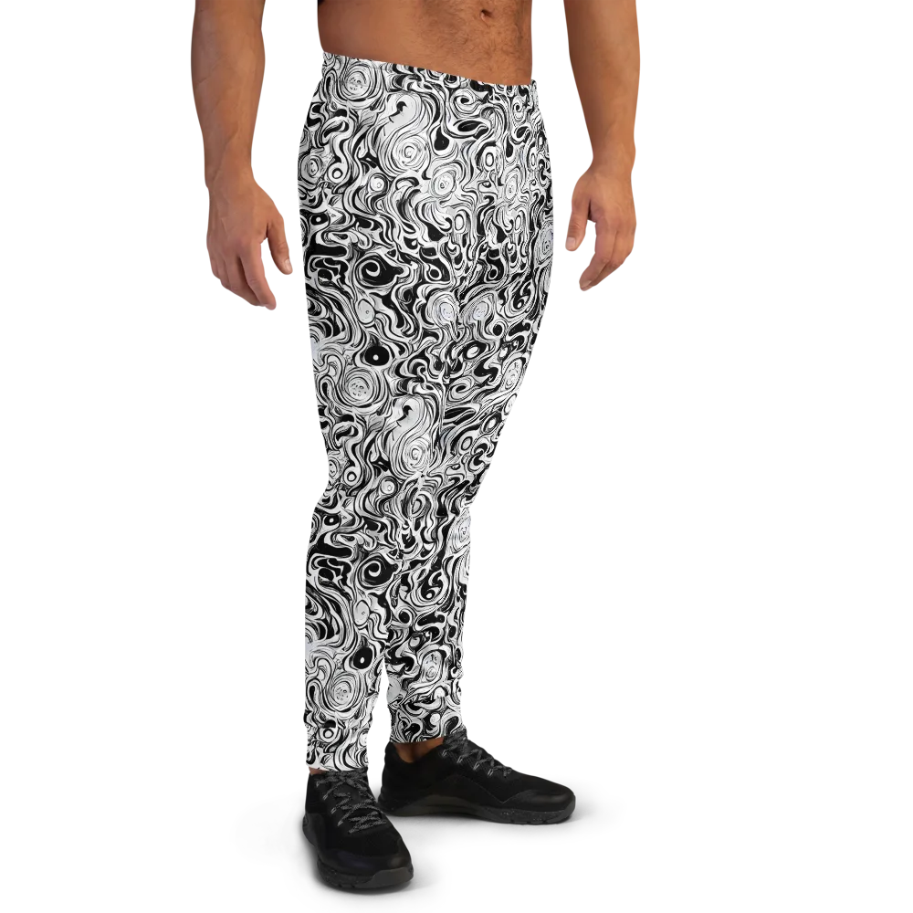 Whorl Theory on Men's Joggers — Right