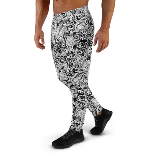 Whorl Theory on a Men's Joggers