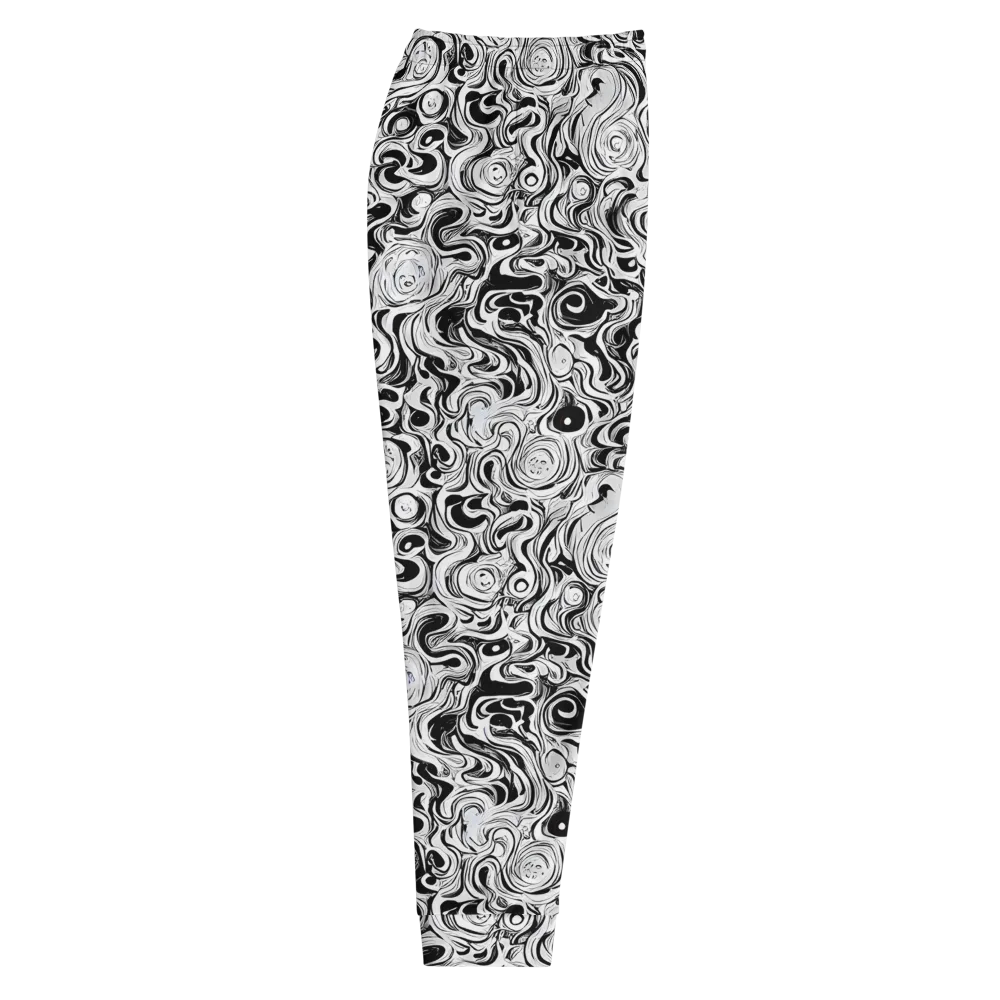 Whorl Theory on Men's Joggers — Right