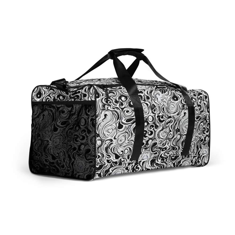 Whorl Theory on Duffle Bag — Right Front