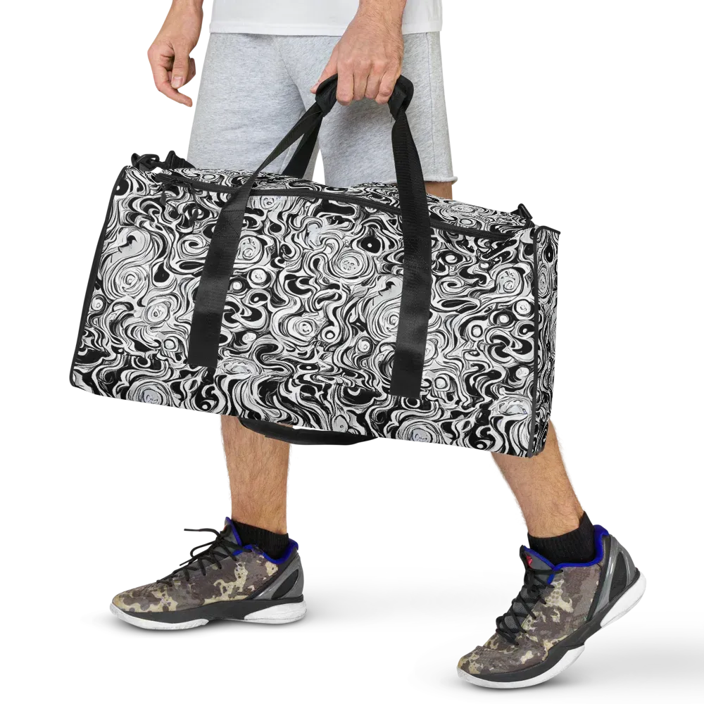 Whorl Theory on Duffle Bag — Front