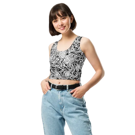 Whorl Theory on a Crop Top