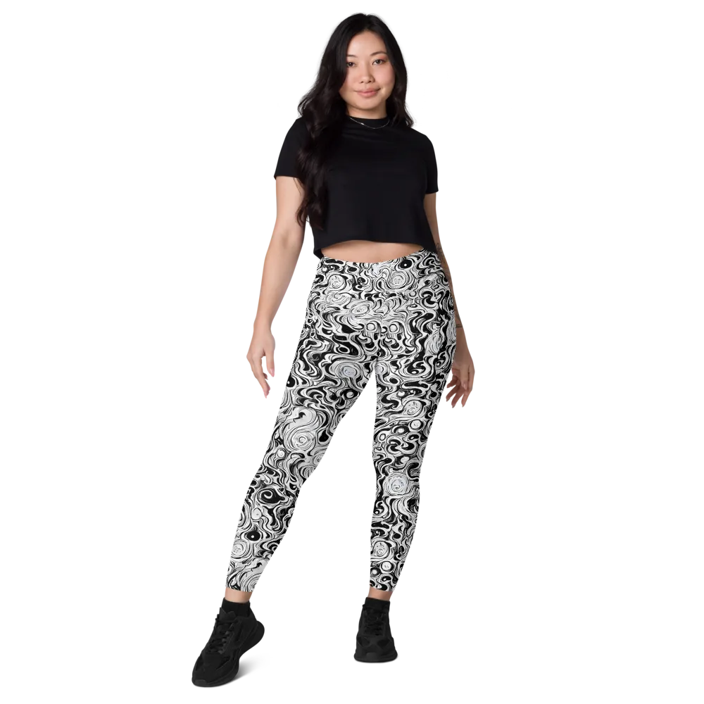 Whorl Theory on Leggings with Pockets — Front