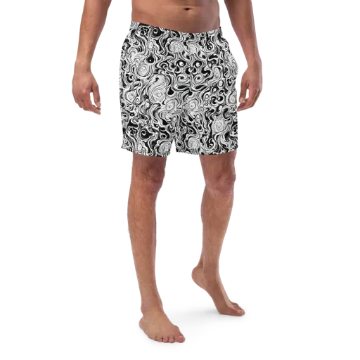 Whorl Theory on a Swim Trunks