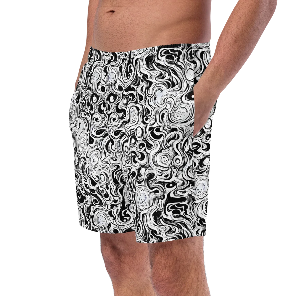 Whorl Theory on Swim Trunks — Left Front