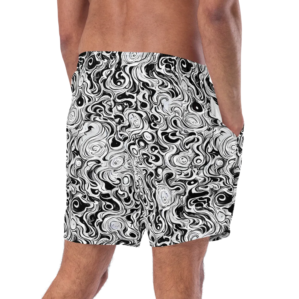 Whorl Theory on Swim Trunks — Right Back