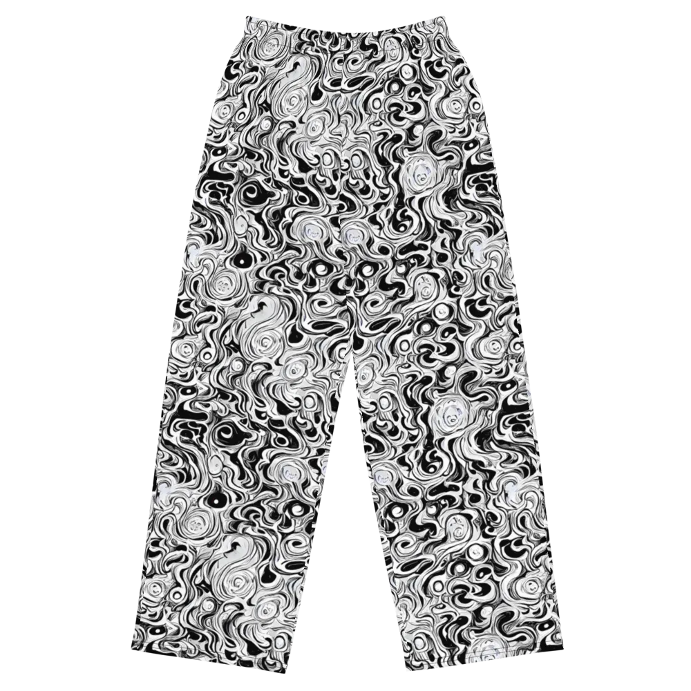 Whorl Theory on Wide-Leg Pants — Front