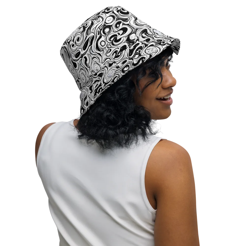 Whorl Theory on Reversible Bucket Hat — Right Outside