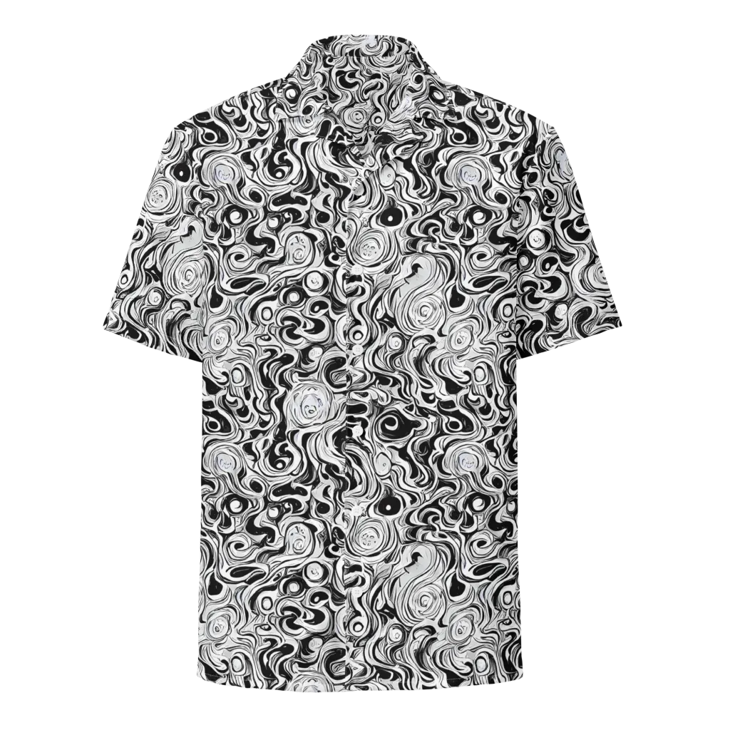 Whorl Theory on Button Shirt — Front