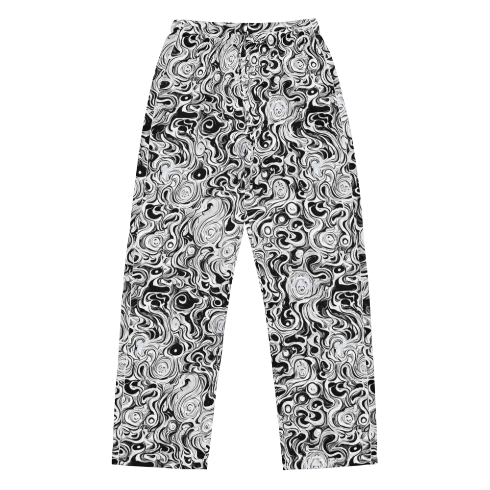 Whorl Theory on Women's Pajama Pants — Front