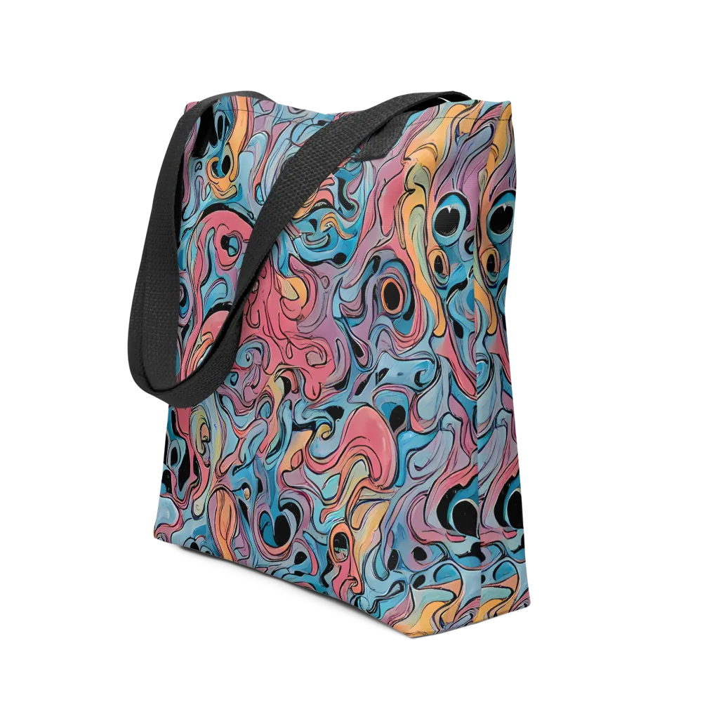 Electric Puddle on Tote Bag — Front
