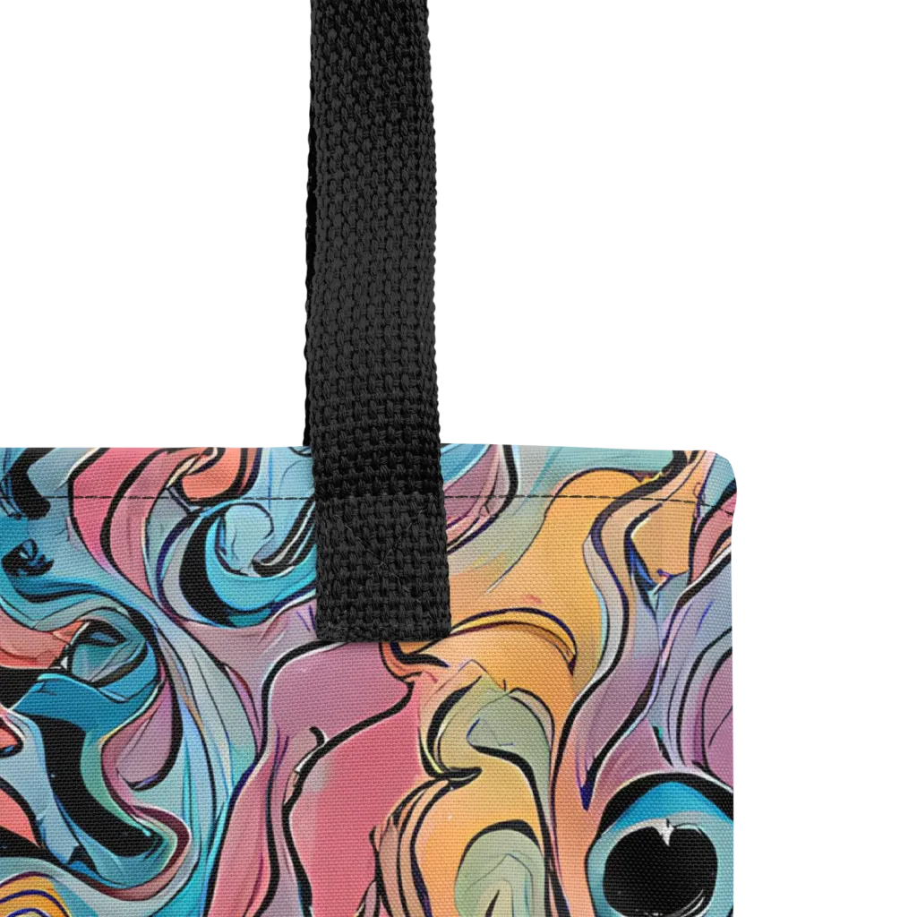 Electric Puddle on Tote Bag — Product details