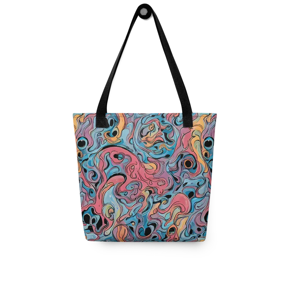 Electric Puddle on Tote Bag — Front