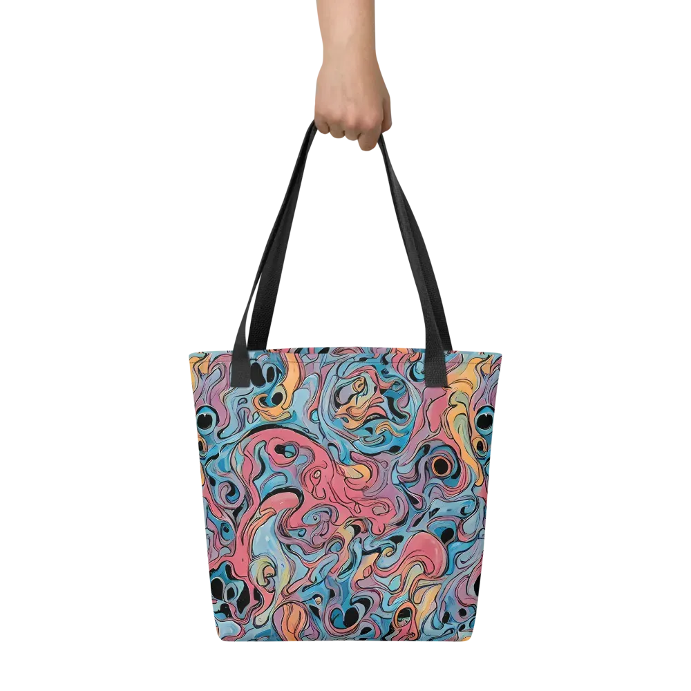 Electric Puddle on Tote Bag — Front