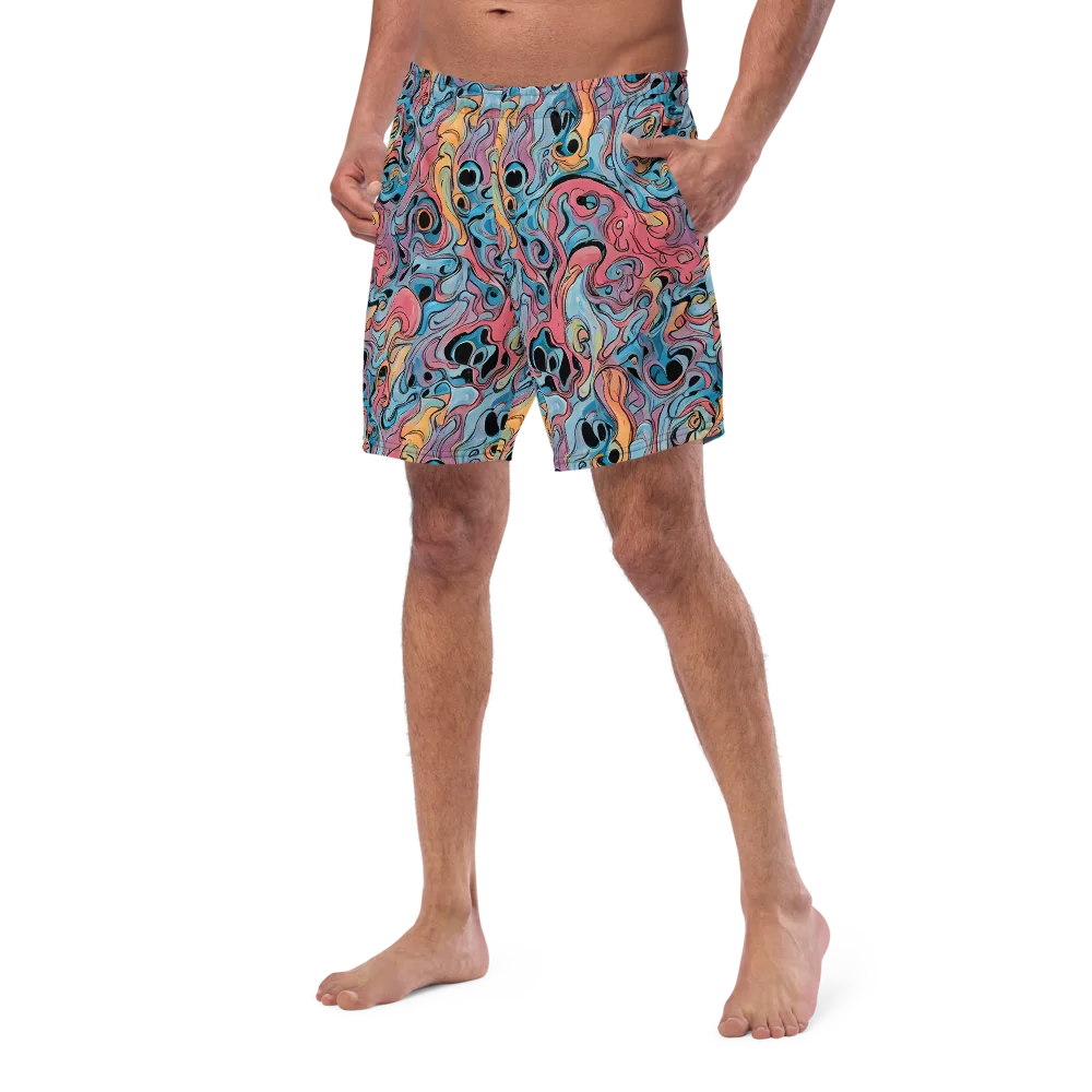 Electric Puddle on Swim Trunks — Left Front