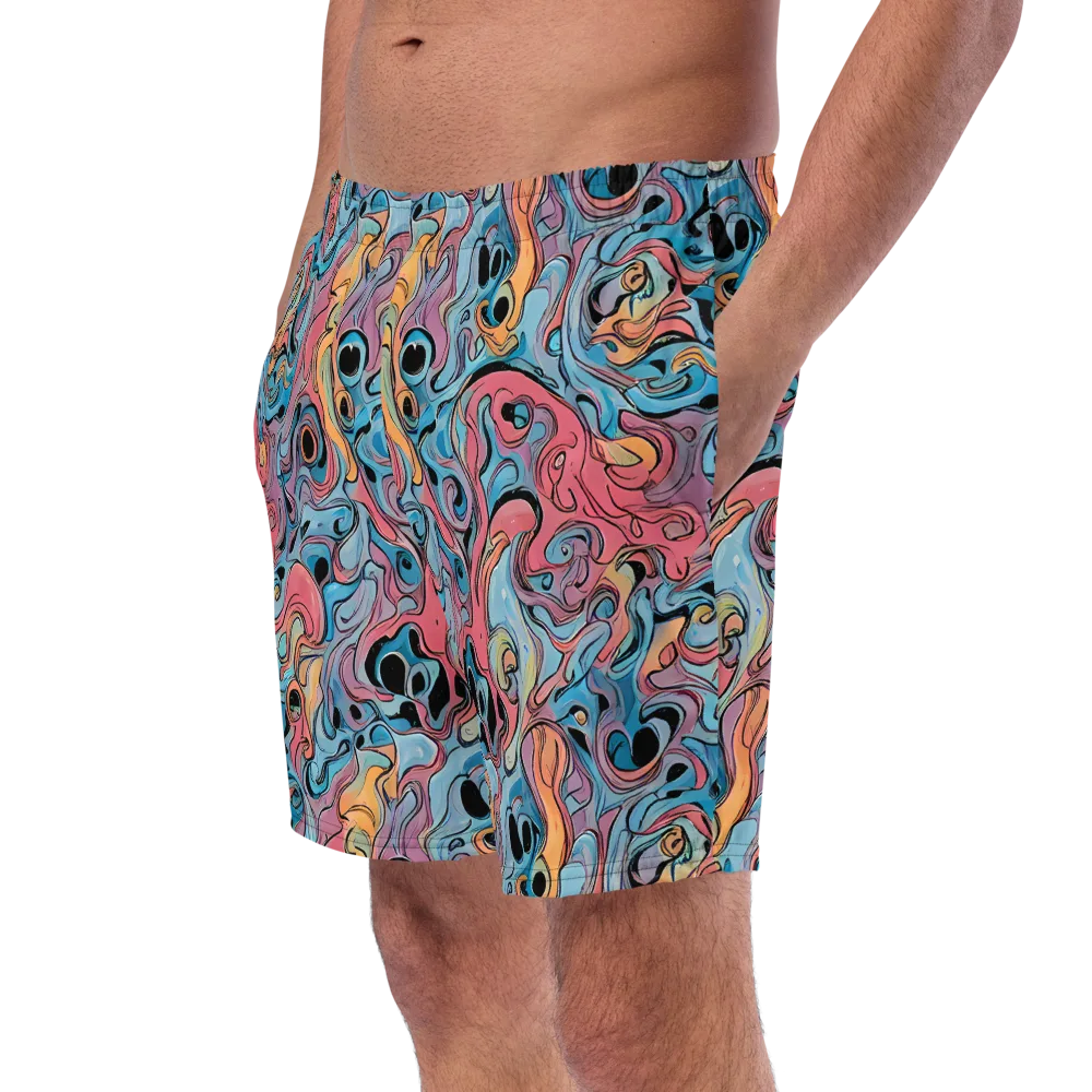 Electric Puddle on Swim Trunks — Left Front