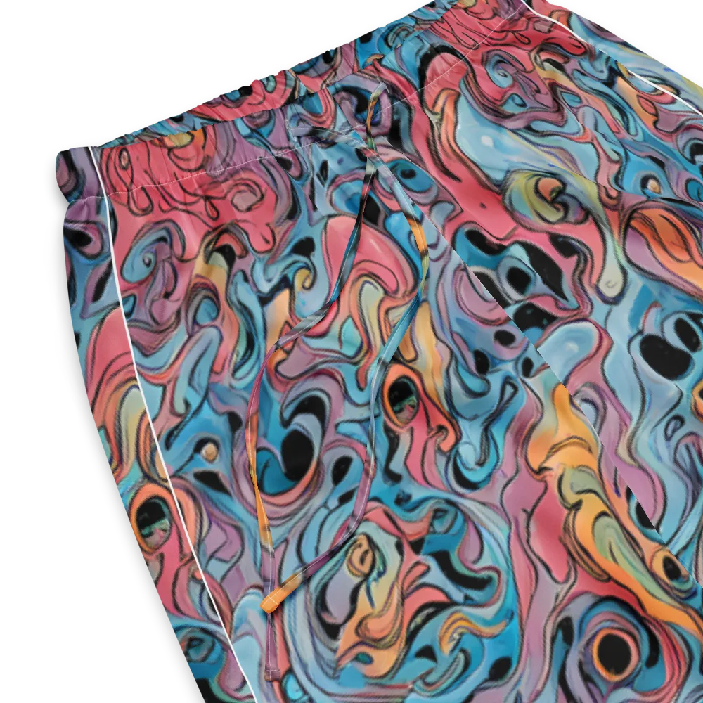 Electric Puddle on Women's Pajama Pants — Product details