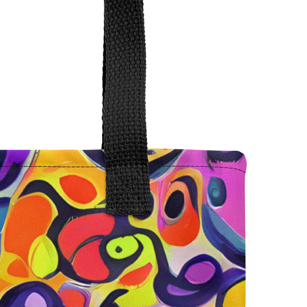 Psychedelic Pebbles on Tote Bag — Product details