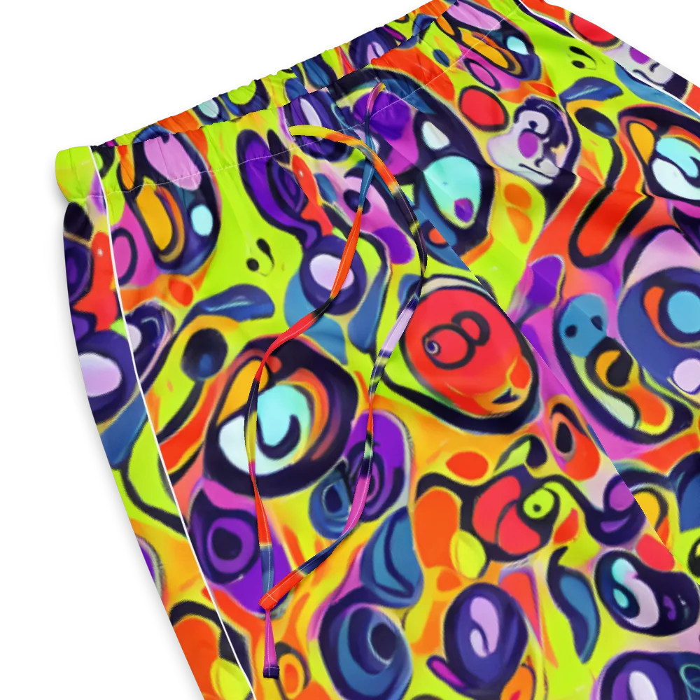 Psychedelic Pebbles on Women's Pajama Pants — Product details