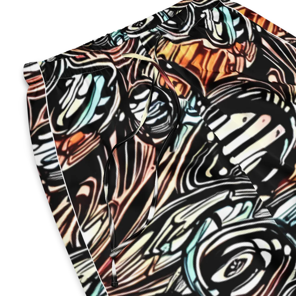 Blackwave Bloom on Women's Pajama Pants — Product details