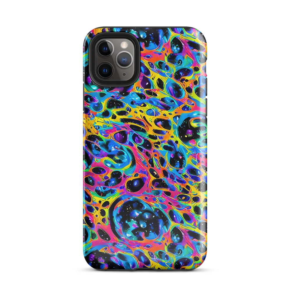 Luminous Spill on Tough Case for iPhone® — Front