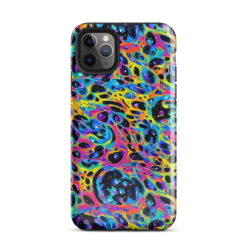 Luminous Spill on a Tough Case for iPhone®