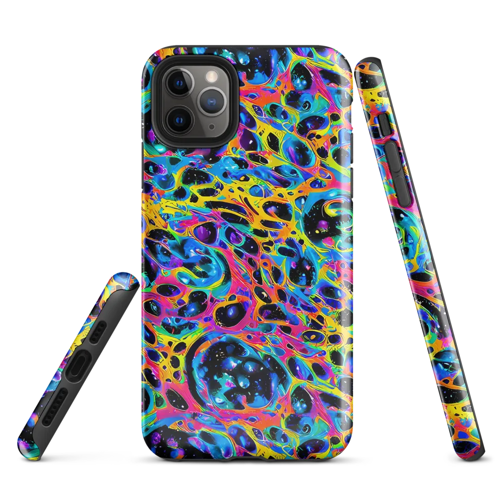 Luminous Spill on Tough Case for iPhone® — Front