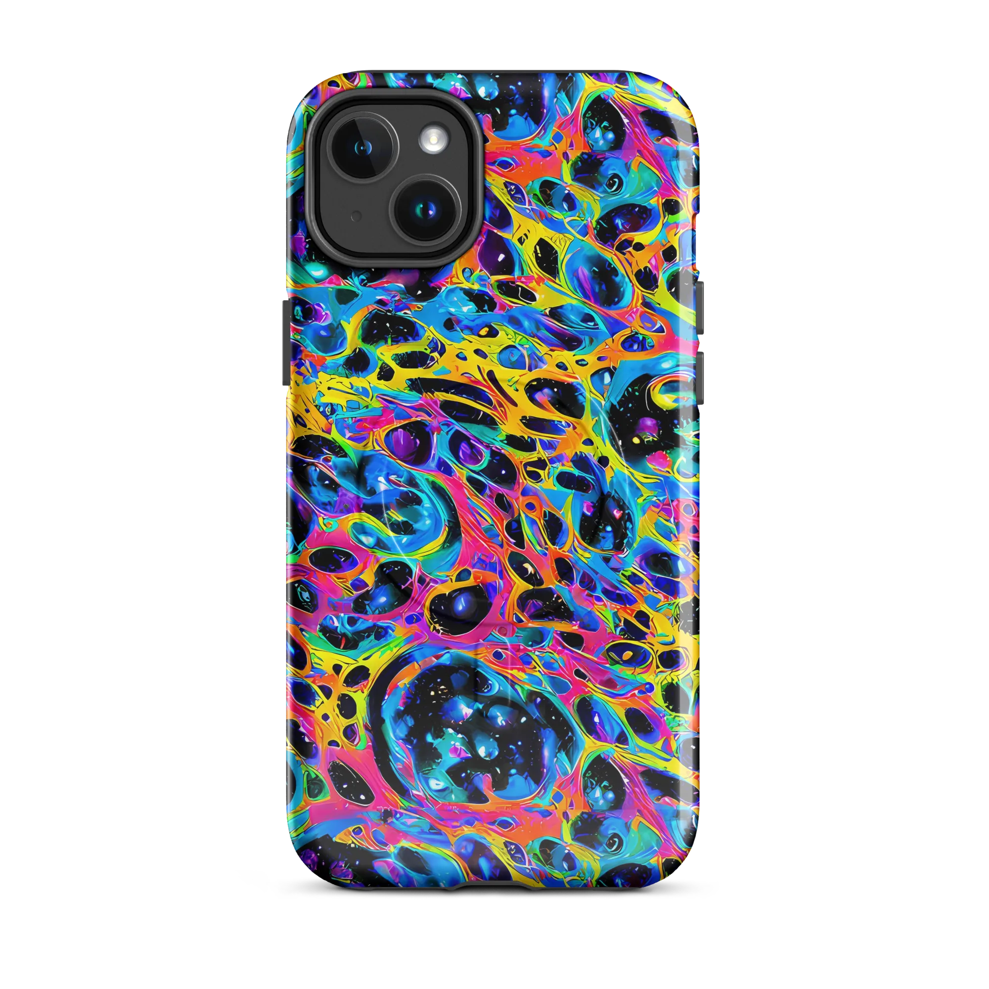 Luminous Spill on MagSafe Tough Case for iPhone® — Front