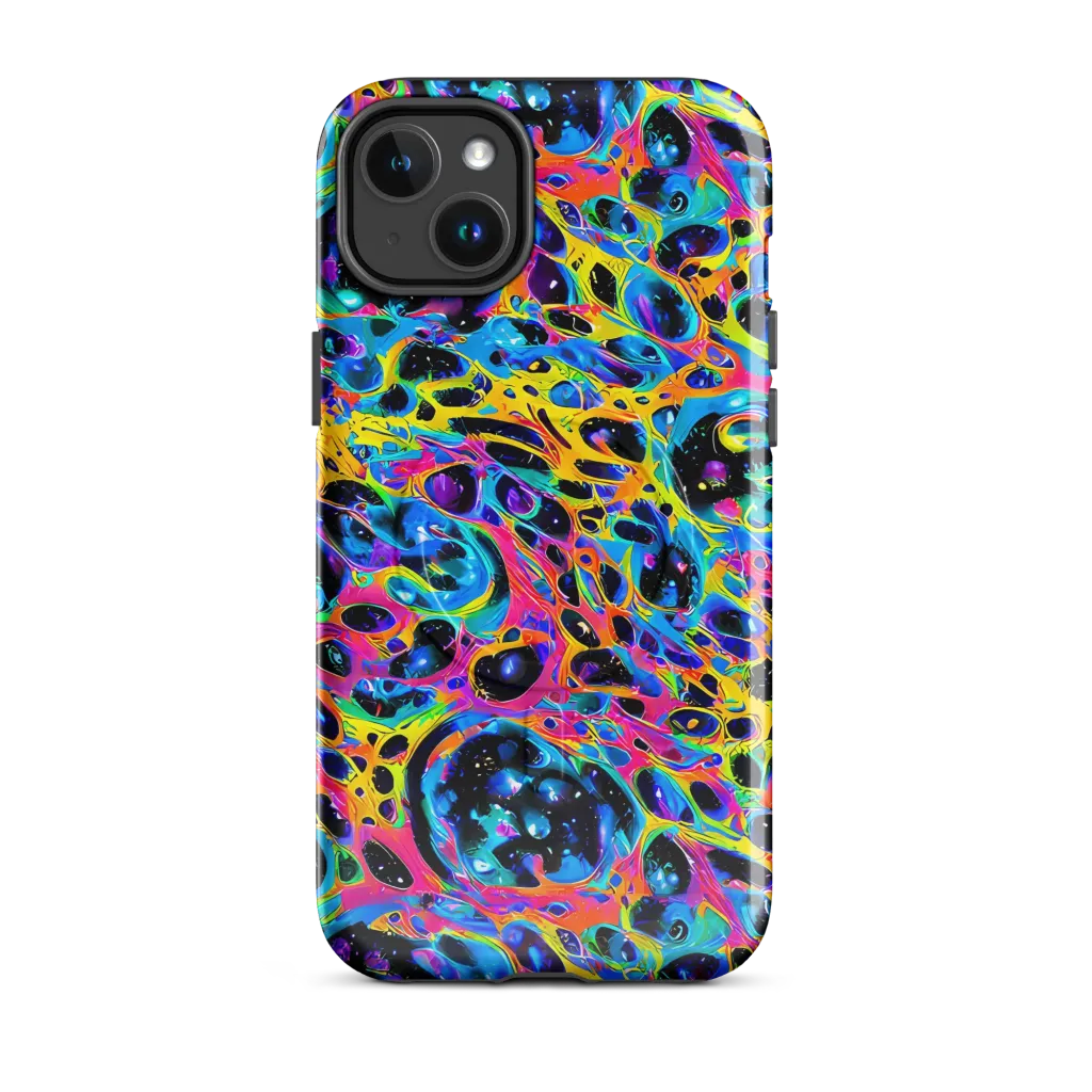 Luminous Spill on MagSafe Tough Case for iPhone® — Front