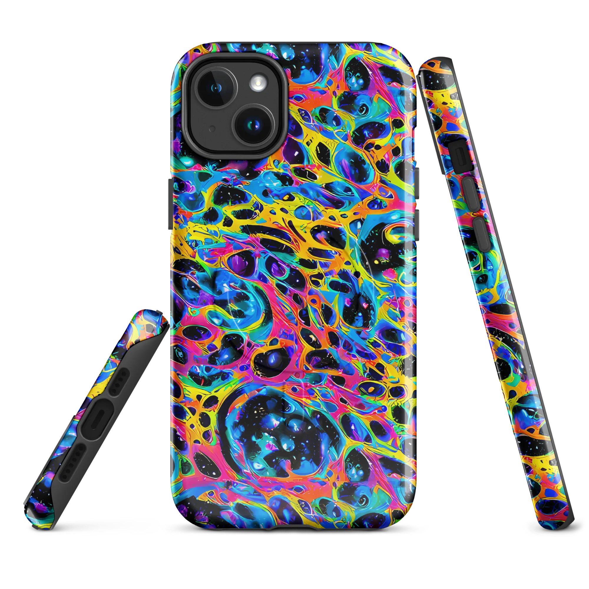 Luminous Spill on MagSafe Tough Case for iPhone® — Front