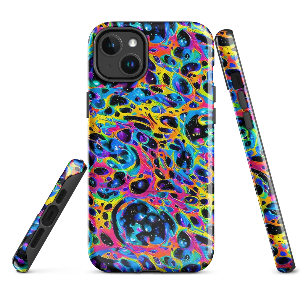 Luminous Spill on MagSafe Tough Case for iPhone® — Front