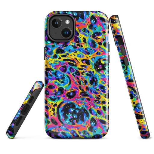 Luminous Spill on a MagSafe Tough Case for iPhone®