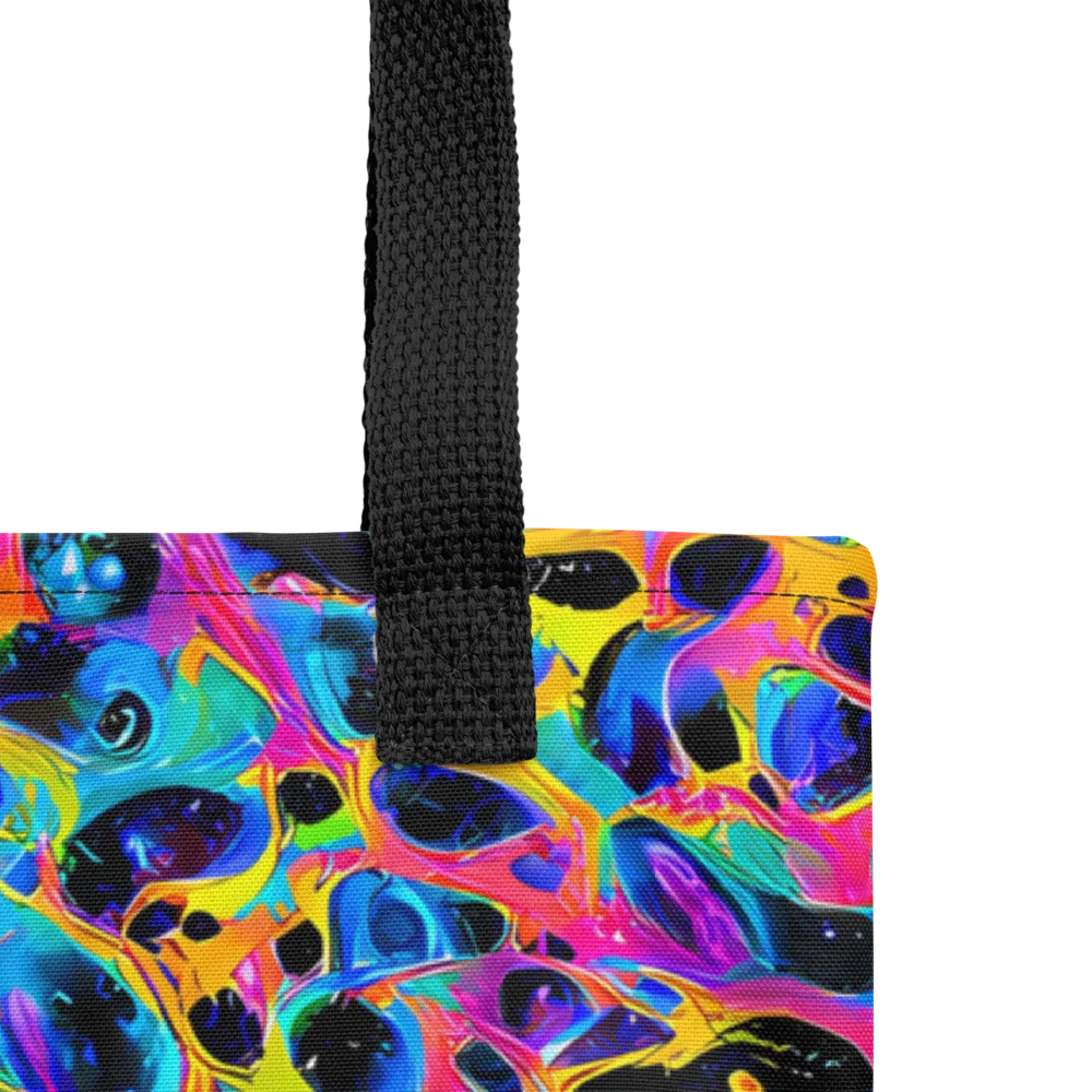 Luminous Spill on Tote Bag — Product details