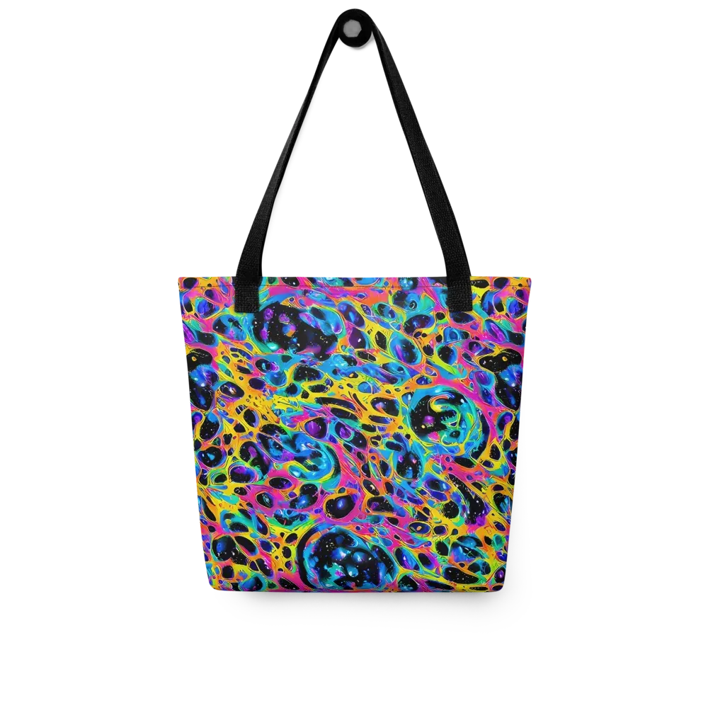 Luminous Spill on Tote Bag — Front