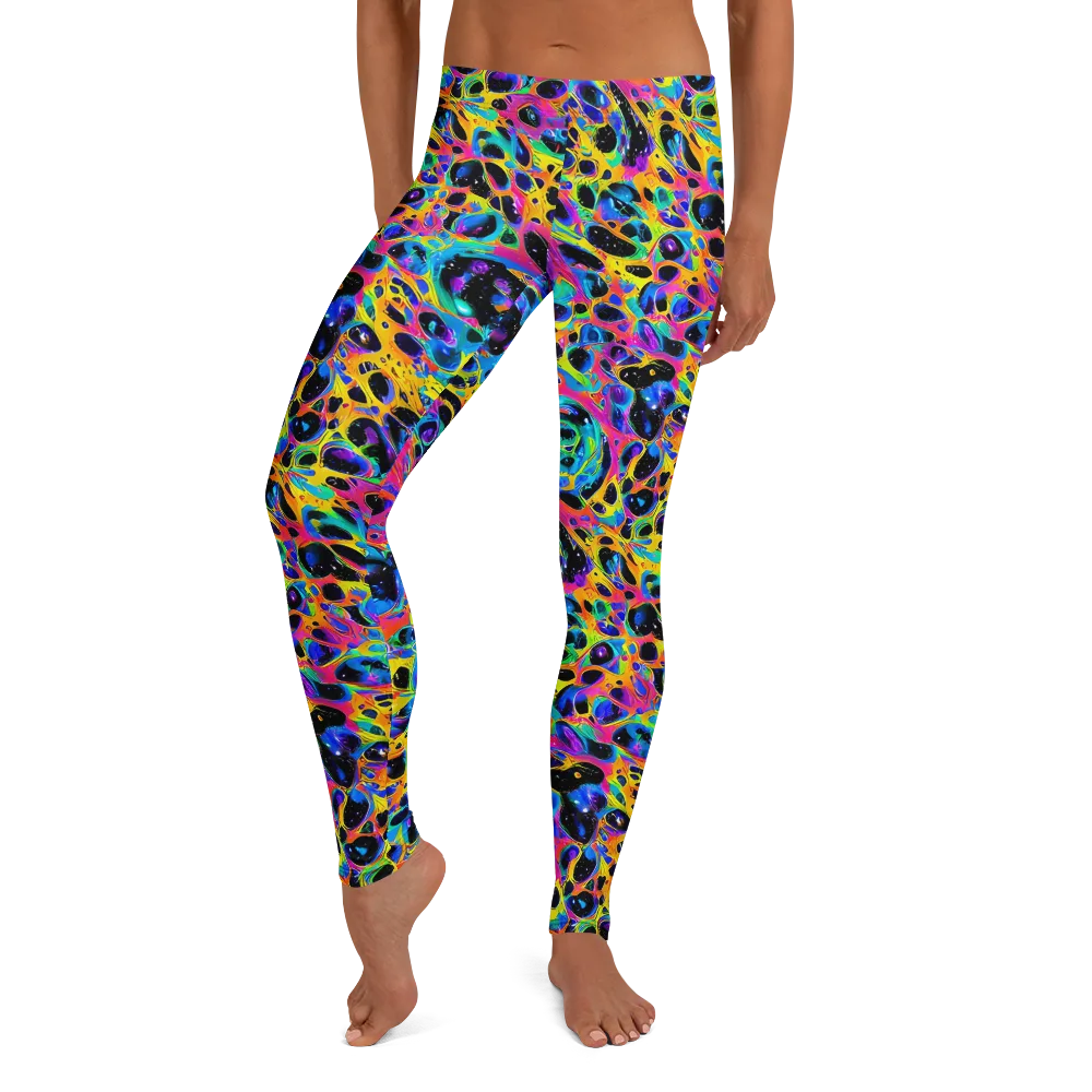 Luminous Spill on Leggings — Front