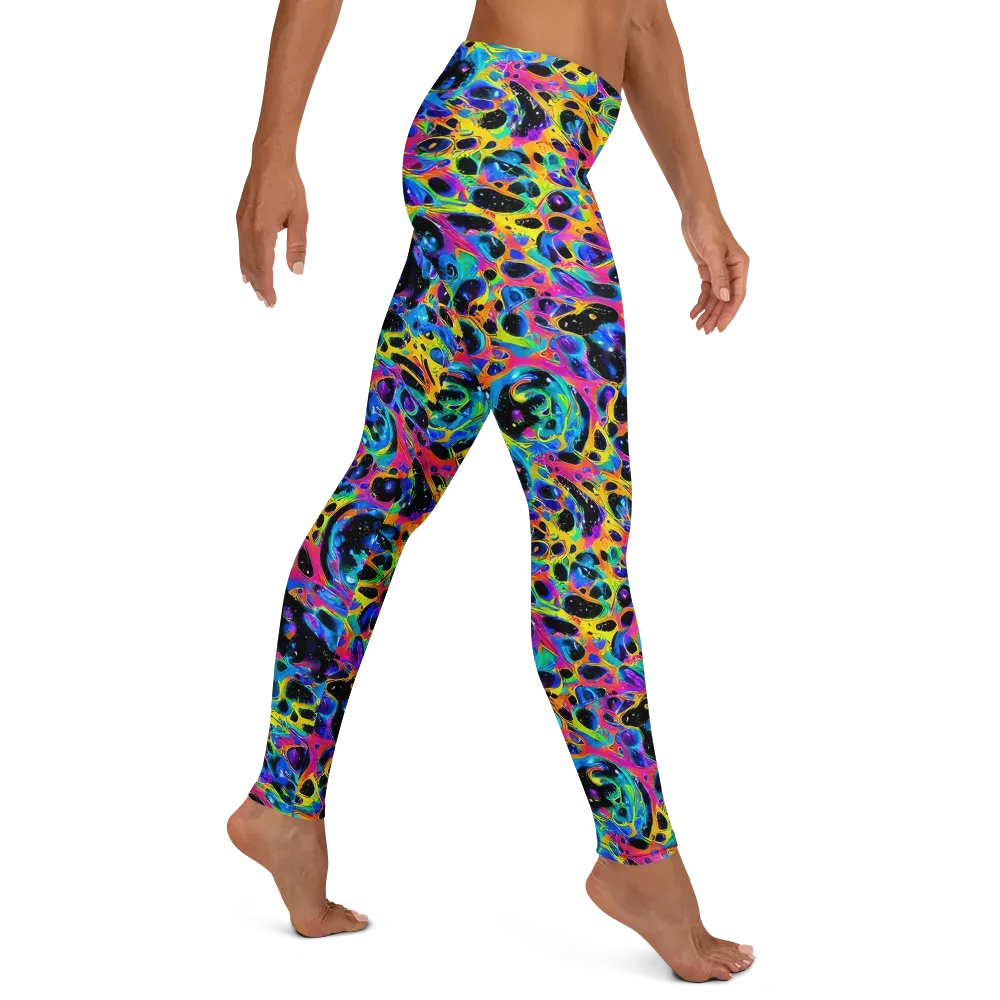 Luminous Spill on Leggings — Right