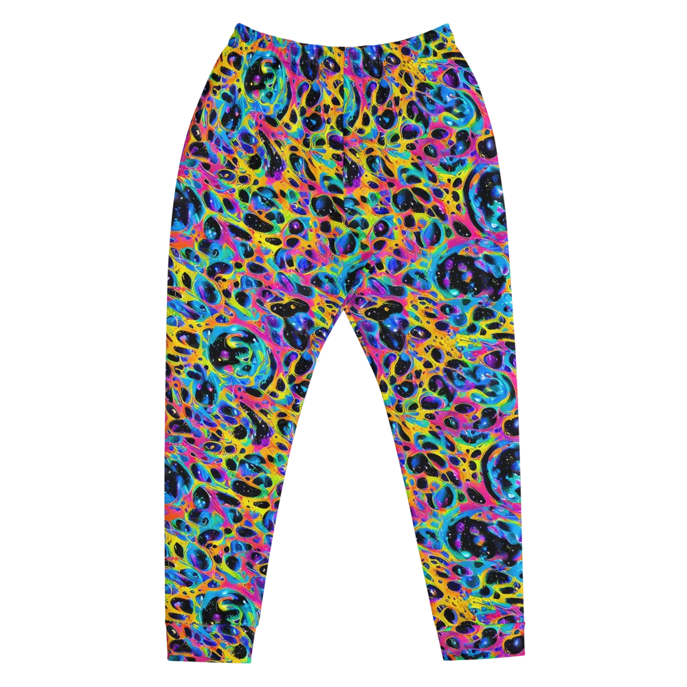 Luminous Spill on Men's Joggers — Front