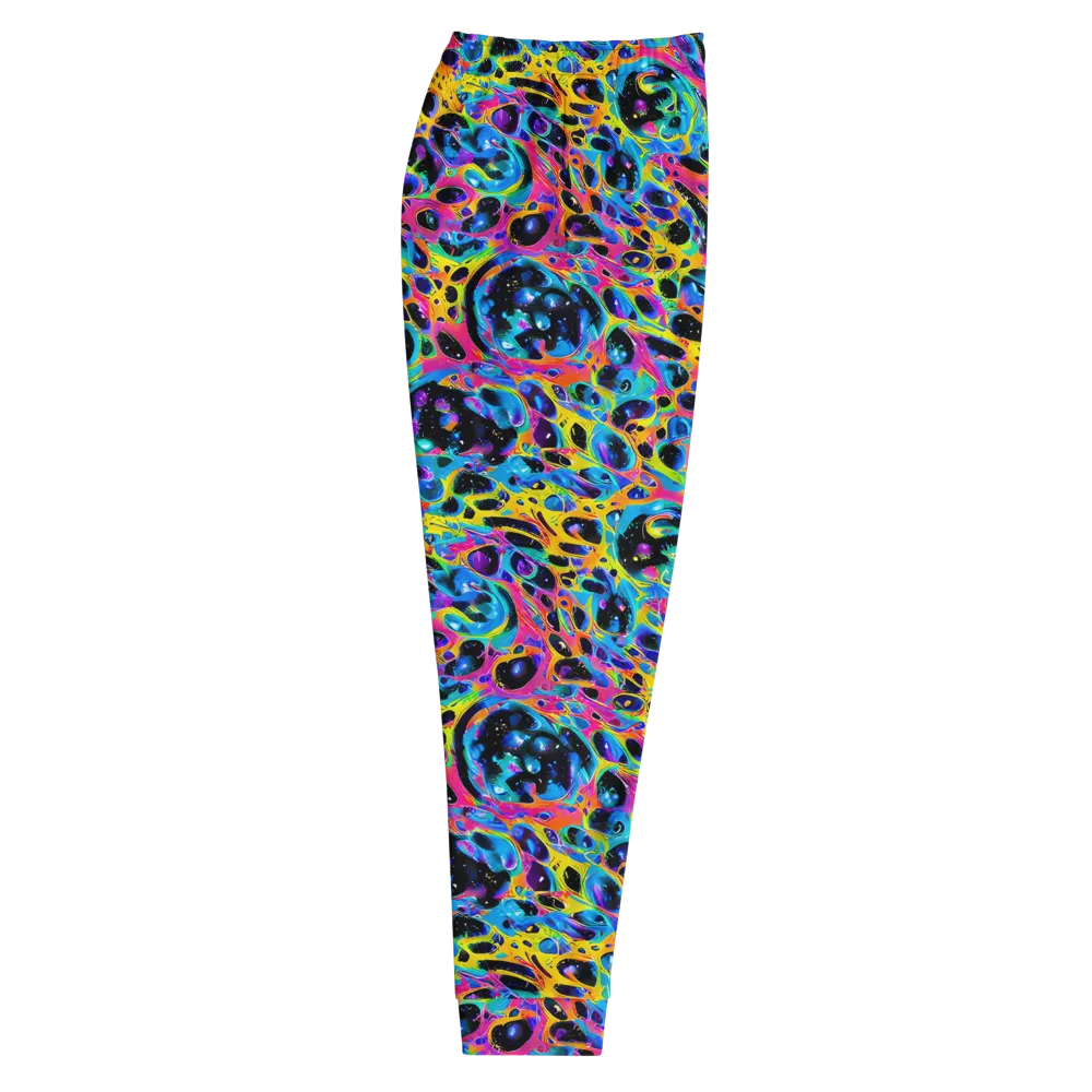 Luminous Spill on Men's Joggers — Right