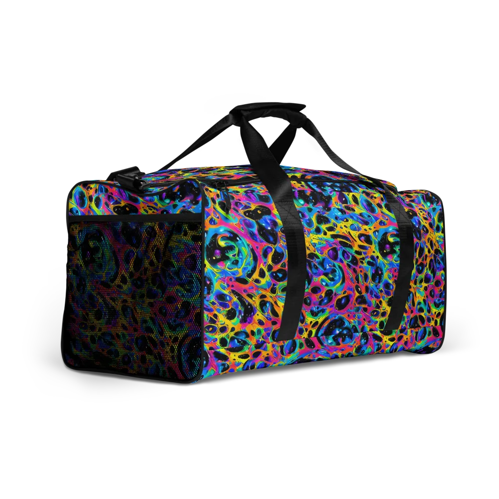 Luminous Spill on Duffle Bag — Right Front